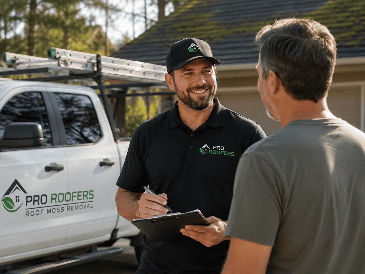 Roof Moss Removal Longport, NJ FAQs