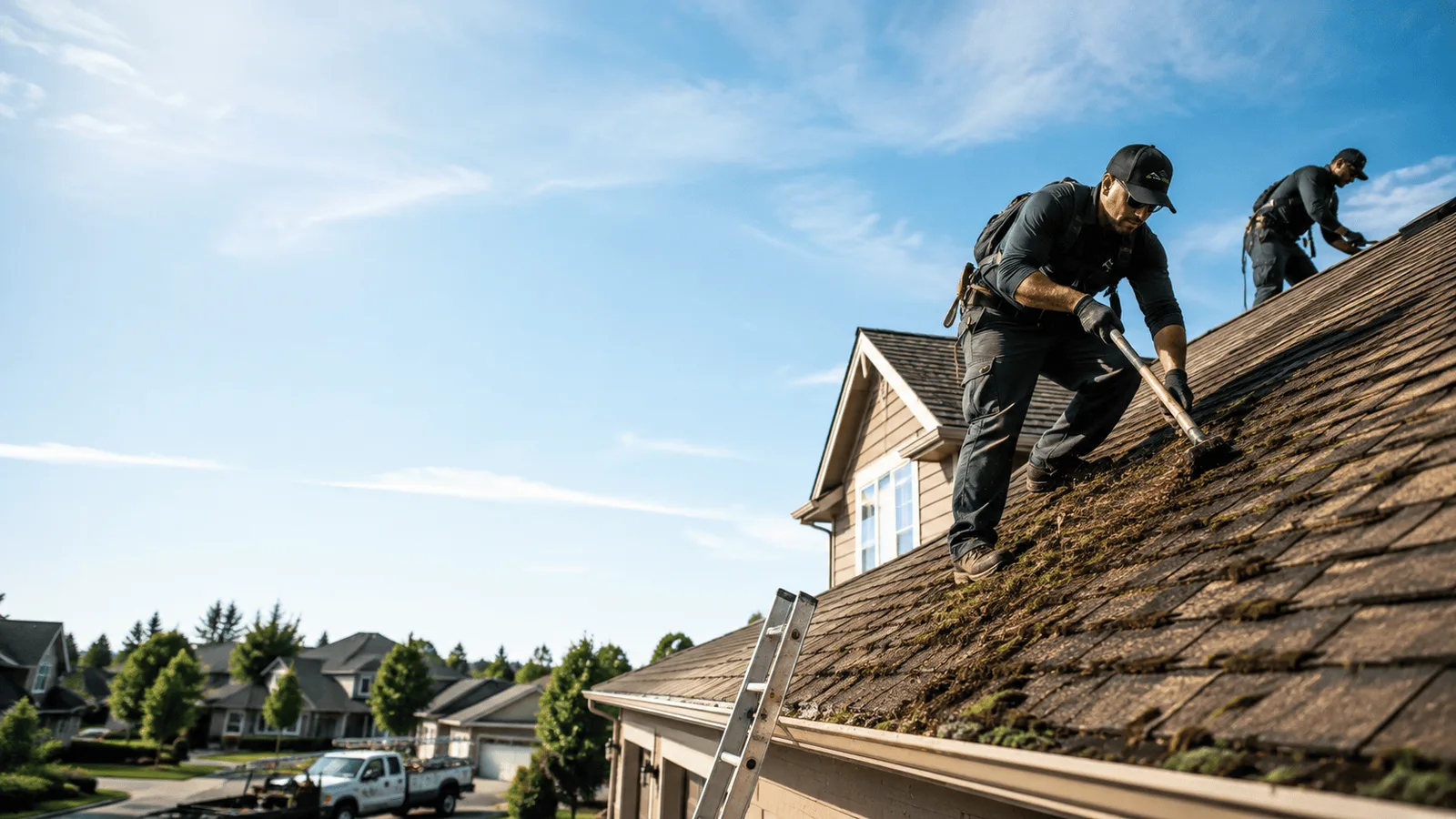 Roof Moss Removal in Longport, NJ near me